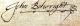 (Historic) Signature-BOTWRIGHT John