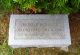 Burial Cenotaph-BENNETT Irving Burial Cenotaph-BENNETT Irving