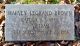 Burial-BROWN Harvey Burial-BROWN Harvey