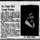 News (Fatality)-PANKEY Martha (Automobile Crash) News (Fatality)-PANKEY Martha (Automobile Crash)