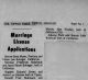 News-HUHMANN Shirley and Douglas (Marriage)