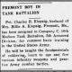 News-KLEPZIG Charles (Tank Battalion)