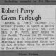 News-PERRY Robert (Military Leave) News-PERRY Robert (Military Leave)