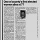 Obituary-BAGWELL Lula (Walker)