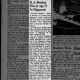 Obituary-BROOKES Robert A