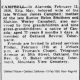 Obituary-CAMPBELL Etta (Boyd)