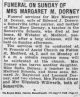 Obituary-DORNEY Margaret (O'Reilly)