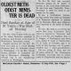 Obituary-GOLD Rev John