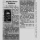 Obituary-HUDDLESTON Josephine (Johnson)
