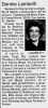 Obituary-LAMBETH Donnie (Marshall)