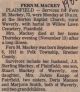 Obituary-MACKEY Fern (Annis)
