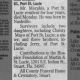 Obituary-MORPHIS John Jr