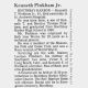 Obituary-PINKHAM Kenneth Jr
