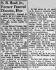 Obituary-REED EB Jr Obituary-REED EB Jr