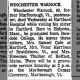 Obituary-WARNOCK Winchester