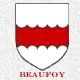 Lady Burton upon Trent Derbyshire Lady Margery de Beaufoy
