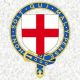 Arms-Crest of Order of the Garter