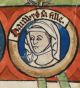Countess of Rennes, Duchess of Brittany and Regent to her son Alan III, Duke of Brittany Hawise de Normandy