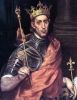 King of France Saint Louis Capet, IX