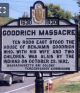 Historical Marker-Goodridge Massacre