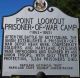 Historical Marker-Point Lookout